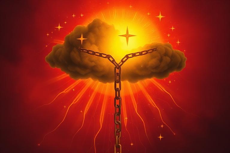 Bad Luck Removal — symbolic spiritual illustration