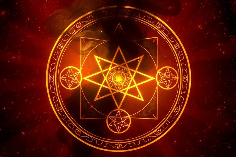 Evil Spirit Removal — symbolic spiritual illustration