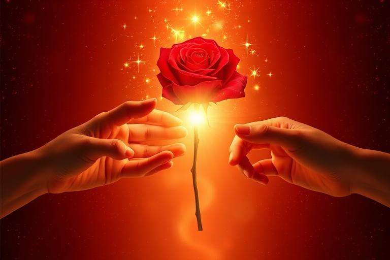 Get Your Love Back — symbolic spiritual illustration