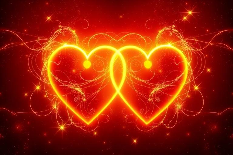 Solve Relationship Problems — symbolic spiritual illustration