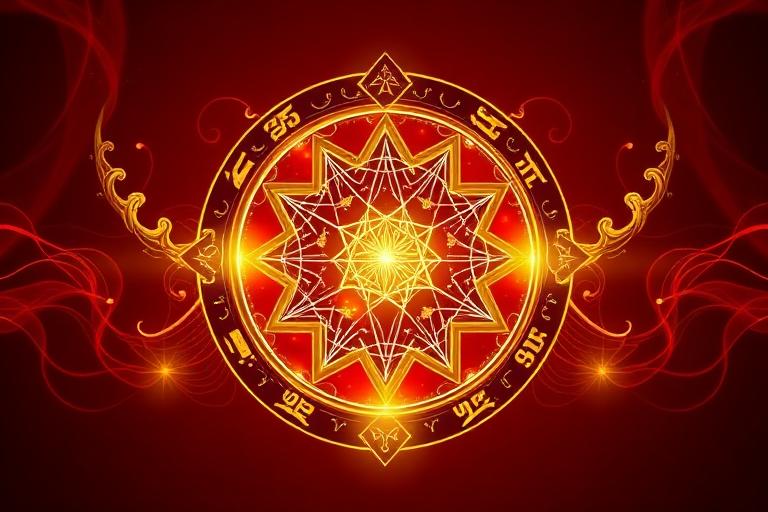 Spiritual Protection — symbolic spiritual illustration